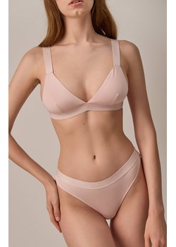 Bustier z trójkątnymi miseczkami beżowy FLEXIBLE LBE 2234, Kolor beżowy, Rozmiar XS, Conte ze sklepu Intymna w kategorii Biustonosze - zdjęcie 174298830