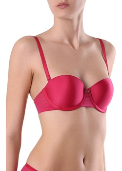 Sport Glam RB8044 biustonosz push-up, Kolor karmazynowy, Rozmiar 70A, Conte ze sklepu Intymna w kategorii Biustonosze - zdjęcie 174299300