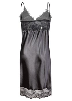 Alubi koszulka satynowa, Kolor czarny, Rozmiar 2XL, DKaren ze sklepu Intymna w kategorii Koszule nocne - zdjęcie 174300004