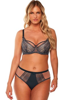 Figi damskie klasyczne Lena Art.1231, Kolor granatowy, Rozmiar 2XL, Gaia - id: 183522 - marki Gaia - 174305494 Figi damskie klasyczne Lena Art.1231, Kolor granatowy, Rozmiar 2XL, Gaia ze sklepu Intymna w kategorii Majtki damskie - zdjęcie 174305494