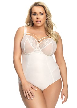 K148 Sanremo modelujące body, Kolor śmietankowy, Rozmiar S, Gorsenia ze sklepu Intymna w kategorii Body damskie - zdjęcie 174306690