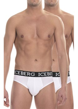 Slipy męskie ICE1USP01B-Brief 2-pack, Kolor biały, Rozmiar L, ICEBERG ze sklepu Intymna w kategorii Majtki męskie - zdjęcie 174307783