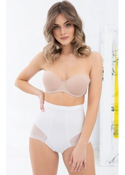 Figi damskie maxi modelujące białe Rosa, Kolor biały, Rozmiar M, Italian Fashion ze sklepu Intymna w kategorii Bielizna wyszczuplająca - zdjęcie 174310061