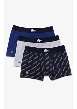 3-pack bawełnianych bokserek męskich Lacoste 5H1774, Kolor multicolour, Rozmiar M, Lacoste ze sklepu Intymna w kategorii Majtki męskie - zdjęcie 174312303