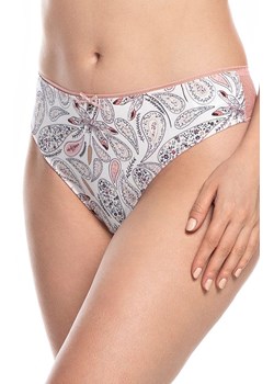 Bawełniane figi damskie bikini 2-pack L-1509BI, Kolor kremowo-różowy, Rozmiar S, LAMA ze sklepu Intymna w kategorii Majtki damskie - zdjęcie 174312463