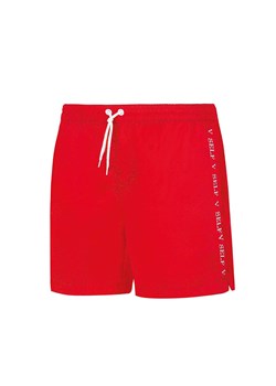 Szorty kąpielowe męskie czerwone Sport SM22 Holiday Shorts, Kolor czerwony, Rozmiar XXL, Self ze sklepu Intymna w kategorii Kąpielówki - zdjęcie 174321414