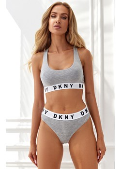 DKNY bawełniane stringi DK4529, Kolor szary, Rozmiar S, DKNY ze sklepu Intymna w kategorii Majtki damskie - zdjęcie 174322062