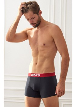 Levis 2-pack bawełnianych bokserek męskich 905001001, Kolor czarny, Rozmiar S, Levis ze sklepu Intymna w kategorii Majtki męskie - zdjęcie 174322222