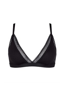 Sloggi czarna braletka GO Ribbed R 10217718, Kolor czarny, Rozmiar M, Sloggi ze sklepu Intymna w kategorii Biustonosze - zdjęcie 174322804