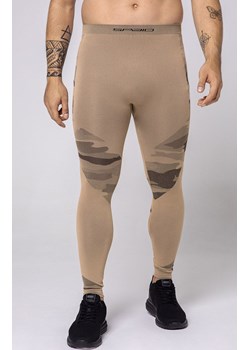 SPAIO TACTICAL legginsy męskie, Kolor piaskowy, Rozmiar L, Spaio ze sklepu Intymna w kategorii Spodnie męskie - zdjęcie 174323283