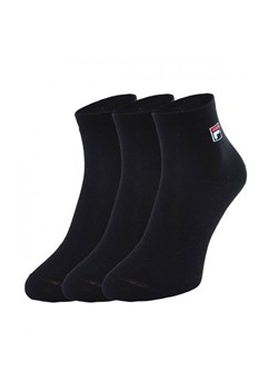 3-pack bwełniane skarpetki czarne F9303, Kolor czarny, Rozmiar 35-38, Fila ze sklepu Intymna w kategorii Skarpetki męskie - zdjęcie 174323373