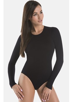 2-Pack klasyczne body damskie czarno-białe Longy, Kolor czarno-biały, Rozmiar 3XL, Teyli ze sklepu Intymna w kategorii Body damskie - zdjęcie 174323911