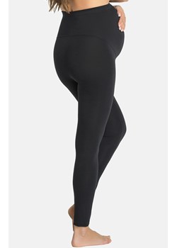 Ginna legginsy ciążowe 2210, Kolor czarny, Rozmiar 4XL, Teyli ze sklepu Intymna w kategorii Spodnie ciążowe - zdjęcie 174324282