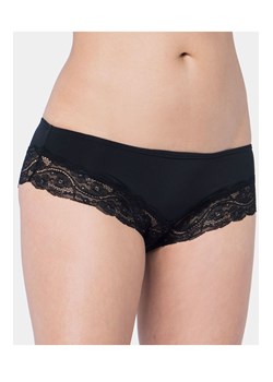 Triumph Lovely Micro Hipsterki czarne figi damskie 10182555, Kolor czarny, Rozmiar M, Triumph ze sklepu Intymna w kategorii Majtki damskie - zdjęcie 174324651