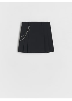 Reserved - Spódnica z łańcuszkiem - czarny ze sklepu Reserved w kategorii Spódnice dziewczęce - zdjęcie 174328502