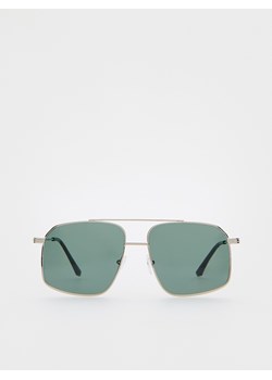 Reserved - Okulary przeciwsłoneczne - srebrny ze sklepu Reserved w kategorii Okulary przeciwsłoneczne damskie - zdjęcie 174328882