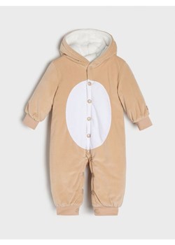 Sinsay - Kombinezon - beżowy ze sklepu Sinsay w kategorii Odzież dla niemowląt - zdjęcie 174333303