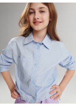 Sinsay - Koszula - niebieski ze sklepu Sinsay w kategorii Koszule dziewczęce - zdjęcie 174333344