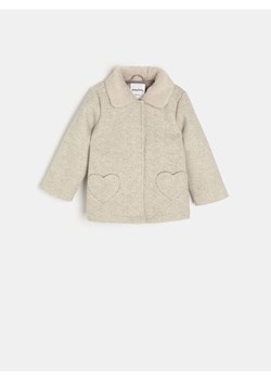 Sinsay - Płaszcz - beżowy ze sklepu Sinsay w kategorii Odzież dla niemowląt - zdjęcie 174333550