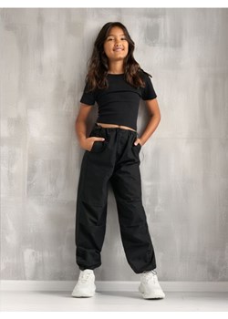 Sinsay - Spodnie - czarny ze sklepu Sinsay w kategorii Spodnie dziewczęce - zdjęcie 174333572