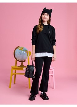 Sinsay - Spodnie flare - czarny ze sklepu Sinsay w kategorii Spodnie dziewczęce - zdjęcie 174333590