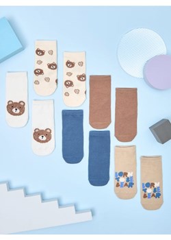 Sinsay - Skarpetki 5 pack - wielobarwny ze sklepu Sinsay w kategorii Skarpetki dziecięce - zdjęcie 174333811
