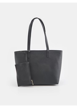 Sinsay - Torba shopper - czarny ze sklepu Sinsay w kategorii Torby Shopper bag - zdjęcie 174333904