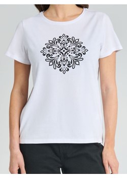 Sinsay - Koszulka - biały ze sklepu Sinsay w kategorii Bluzki damskie - zdjęcie 174333941