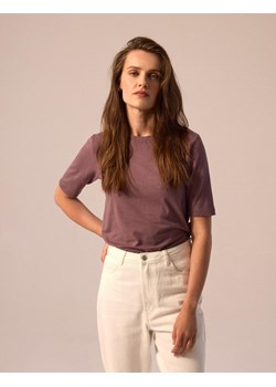 Koszulka CAMANS Śliwka XS ze sklepu Diverse w kategorii Bluzki damskie - zdjęcie 174342241