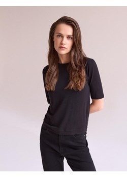 Koszulka CAMANS Czarny XS ze sklepu Diverse w kategorii Bluzki damskie - zdjęcie 174342243