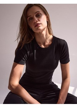 Koszulka NARSI Czarny XS ze sklepu Diverse w kategorii Bluzki damskie - zdjęcie 174342262