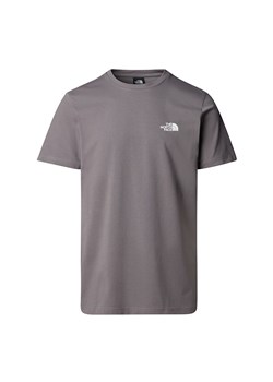 Koszulka The North Face Simple Dome 0A87NG0UZ1 - szara ze sklepu streetstyle24.pl w kategorii T-shirty męskie - zdjęcie 174363353