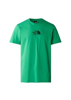 Koszulka The North Face Fine Alpine Equipment 3 0A87U3PO81 - zielone ze sklepu streetstyle24.pl w kategorii T-shirty męskie - zdjęcie 174363354