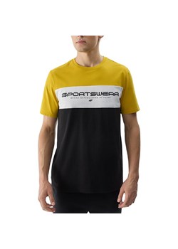 Koszulka 4F WSS24TTSHM132671S - multikolor ze sklepu streetstyle24.pl w kategorii T-shirty męskie - zdjęcie 174363364