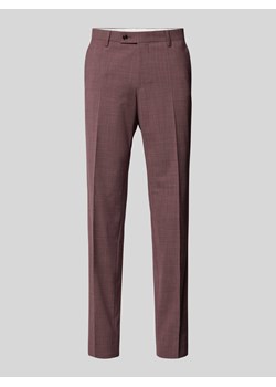 Spodnie do garnituru o kroju regular fit w kant model ‘Massa’ ze sklepu Peek&Cloppenburg  w kategorii Spodnie męskie - zdjęcie 174370692