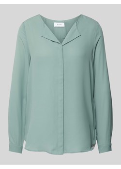 Bluzka z krytą listwą guzikową model ‘LUCY’ ze sklepu Peek&Cloppenburg  w kategorii Bluzki damskie - zdjęcie 174370752