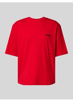 T-shirt z nadrukiem z logo ze sklepu Peek&Cloppenburg  w kategorii T-shirty męskie - zdjęcie 174370804