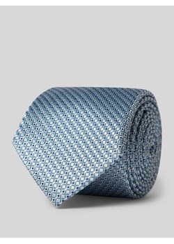 Krawat jedwabny o klasycznym fasonie (6 cm) ze sklepu Peek&Cloppenburg  w kategorii Krawaty - zdjęcie 174370812