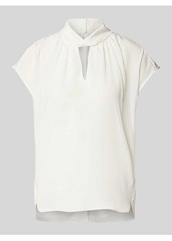 Bluzka z dekoltem w serek ze sklepu Peek&Cloppenburg  w kategorii Bluzki damskie - zdjęcie 174370832