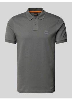Koszulka polo z krótką listwą guzikową ze sklepu Peek&Cloppenburg  w kategorii T-shirty męskie - zdjęcie 174370834