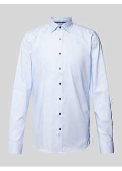 Koszula biznesowa o kroju body fit z bardzo długim rękawem model ‘New York’ ze sklepu Peek&Cloppenburg  w kategorii Koszule męskie - zdjęcie 174370984
