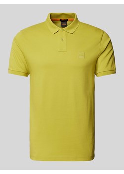 Koszulka polo z krótką listwą guzikową ze sklepu Peek&Cloppenburg  w kategorii T-shirty męskie - zdjęcie 174371131