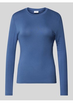 Bluzka z długim rękawem i okrągłym dekoltem model ‘ALEXIA’ ze sklepu Peek&Cloppenburg  w kategorii Bluzki damskie - zdjęcie 174371234