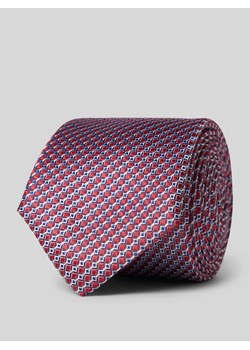 Krawat jedwabny o klasycznym fasonie (6 cm) ze sklepu Peek&Cloppenburg  w kategorii Krawaty - zdjęcie 174371300