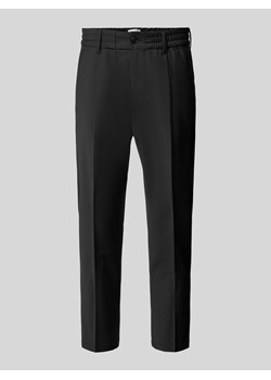 Spodnie materiałowe o dł. 3/4 ze sklepu Peek&Cloppenburg  w kategorii Spodnie damskie - zdjęcie 174371323