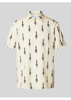 Koszula casualowa o kroju regular fit z rękawem o dł. 1/2 ze sklepu Peek&Cloppenburg  w kategorii Koszule męskie - zdjęcie 174371463
