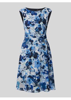 Sukienka koktajlowa o długości do kolan z wiązanym detalem ze sklepu Peek&Cloppenburg  w kategorii Sukienki - zdjęcie 174371702