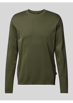 Bluza z detalem z logo model ‘Frido’ ze sklepu Peek&Cloppenburg  w kategorii Bluzy męskie - zdjęcie 174371720