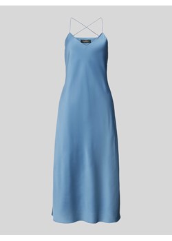 Sukienka o długości do kolan z dekoltem w serek model ‘NOKITHE’ ze sklepu Peek&Cloppenburg  w kategorii Sukienki - zdjęcie 174371813