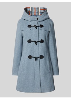 Płaszcz krótki z listwą guzikową ze sklepu Peek&Cloppenburg  w kategorii Płaszcze damskie - zdjęcie 174371863
